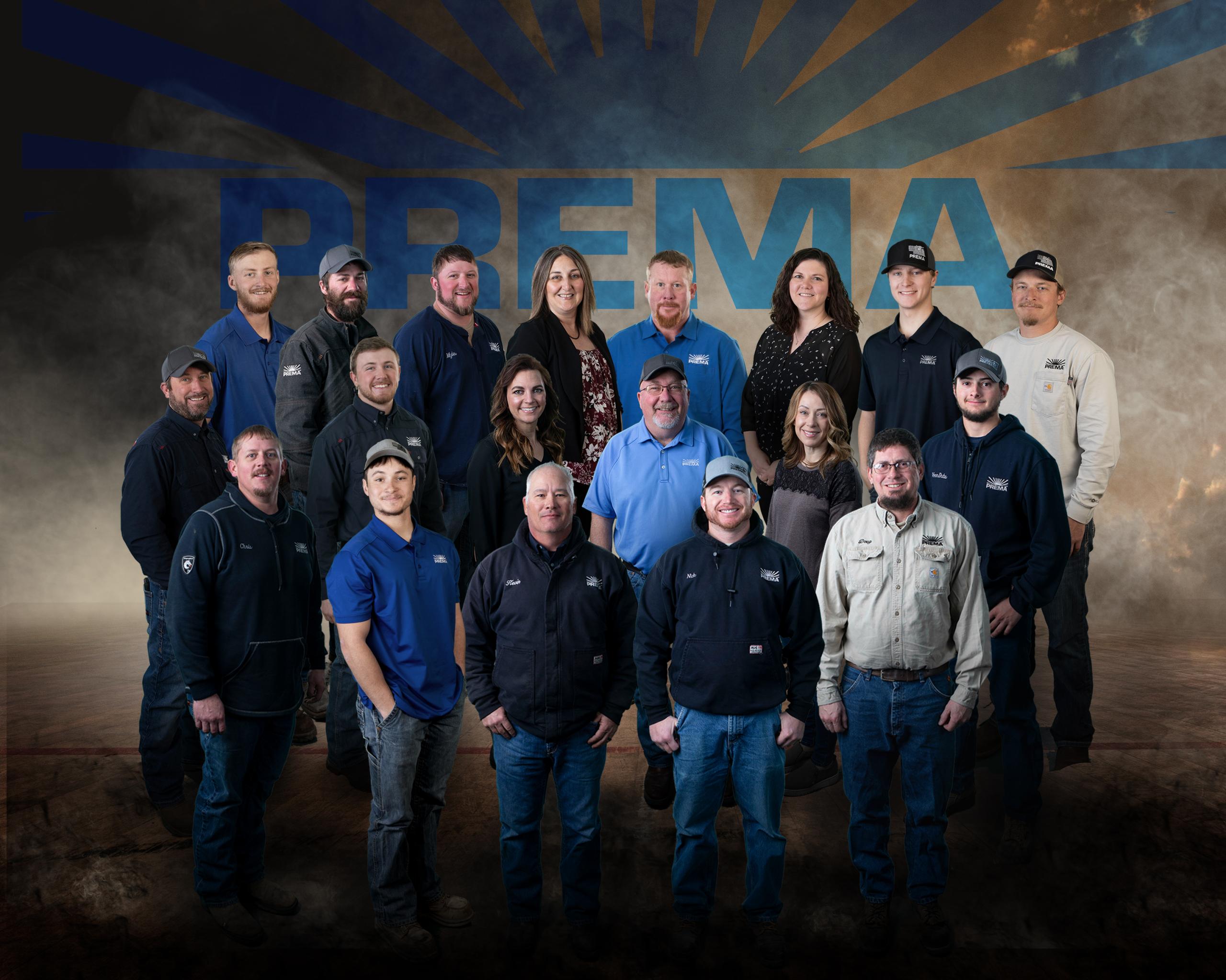 PREMA Employee Group Photo